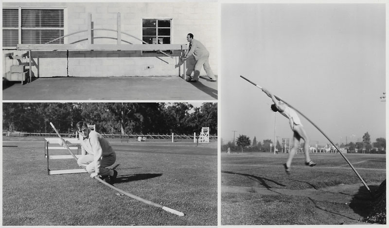 Bob Mathias on Bamboo Pole