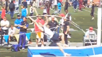 Pole Vault Box Fail