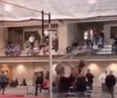 Pole Vault Box Fail