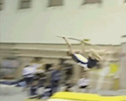 Pole Vault Box Fail