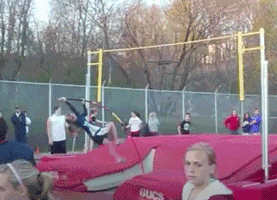 Pole Vault Box Fail