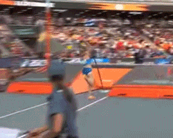Pole Vault Box Fail