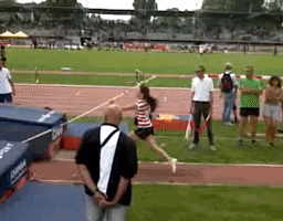 Pole Vault Box Fail