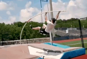 Pole Vault Fail