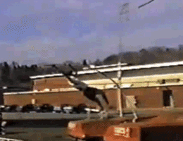 Pole Vault Box Fail