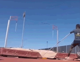 Pole Vault Box Fail