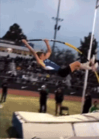 Pole Vault Fail