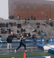 Pole Vault Fail