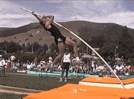 Pole Vault Fail