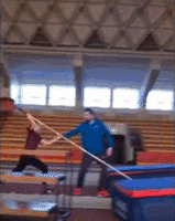 Pole Vault Fail