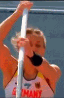Pole Vault Fail