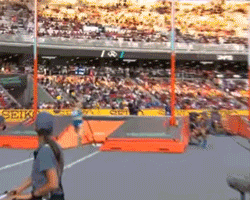 Pole Vault Fail