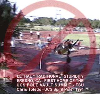 pole vault height